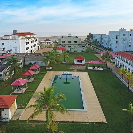 Silver Sand Eco Resort !! Beachfront !! With Biggest Pool And Huge Open Area !! Ideal For Weddings !! Couple Friendly !! マンダーマニ エクステリア 写真