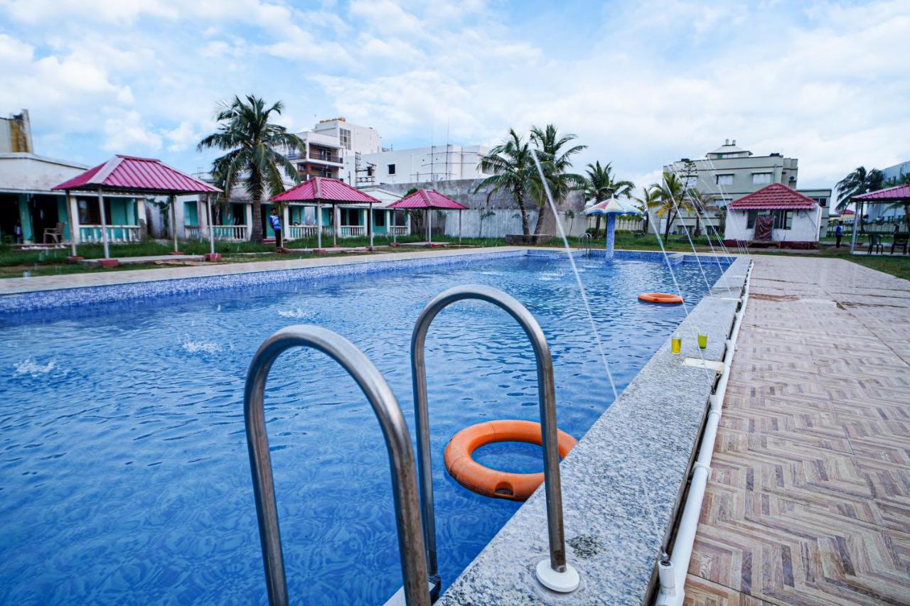 Silver Sand Eco Resort !! Beachfront !! With Biggest Pool And Huge Open Area !! Ideal For Weddings !! Couple Friendly !! マンダーマニ エクステリア 写真