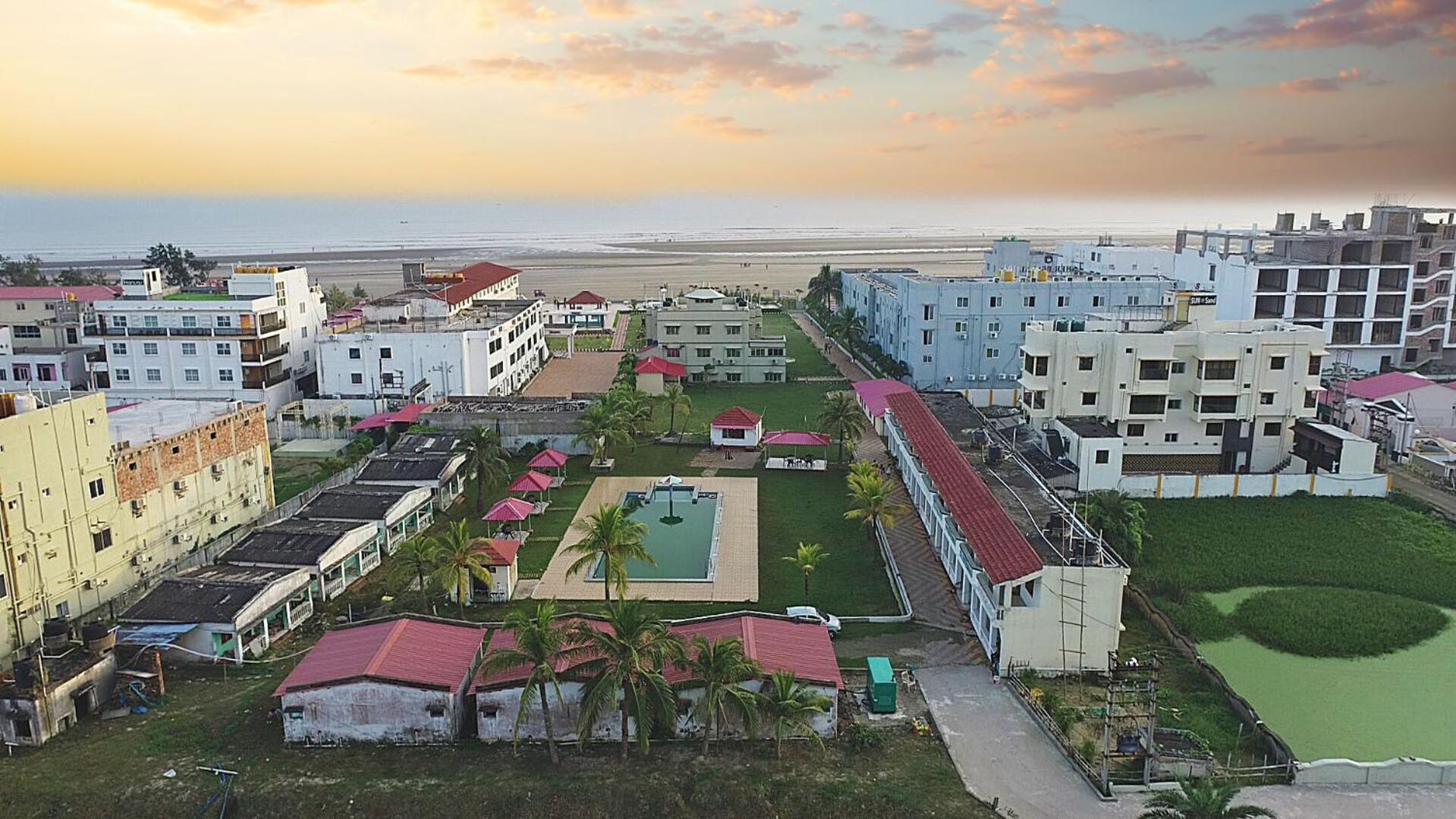 Silver Sand Eco Resort !! Beachfront !! With Biggest Pool And Huge Open Area !! Ideal For Weddings !! Couple Friendly !! マンダーマニ エクステリア 写真