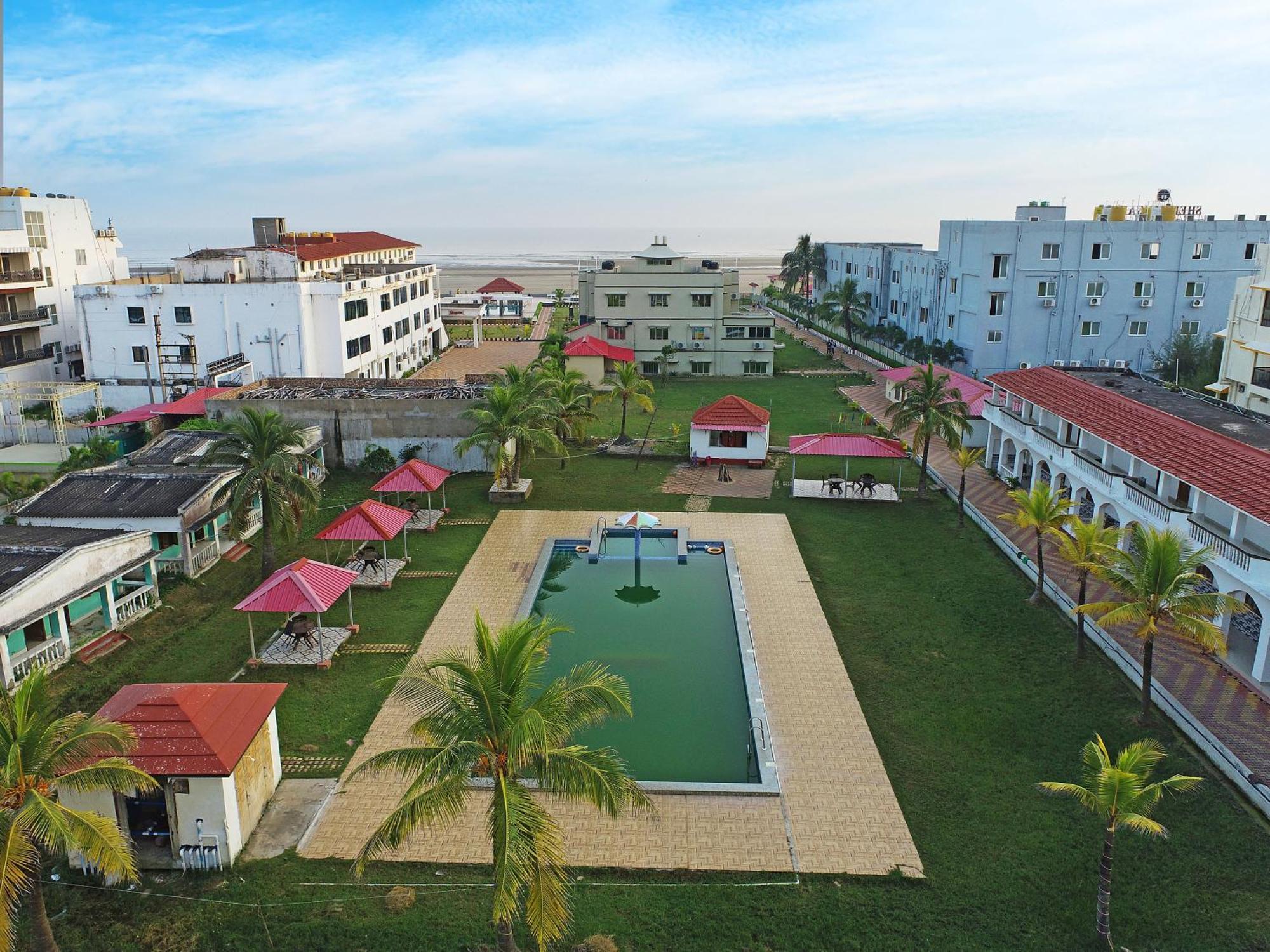 Silver Sand Eco Resort !! Beachfront !! With Biggest Pool And Huge Open Area !! Ideal For Weddings !! Couple Friendly !! マンダーマニ エクステリア 写真